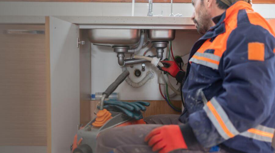 Commercial Slab Leak Plumbing in Grand Bay, AL